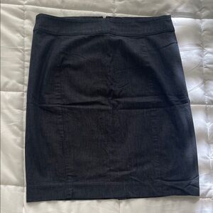 Classic Dark Blue Women's Pencil Skirt